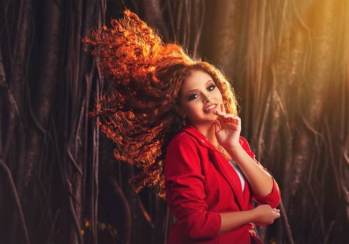 Ensaio Adulto de Leandra