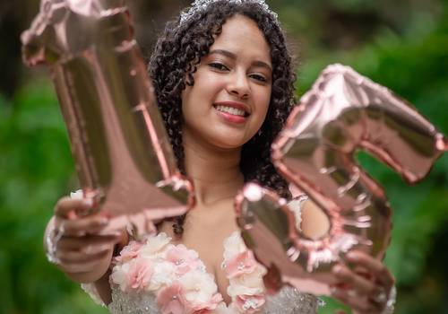 Ensaio 15 anos de Rafaela 15 anos