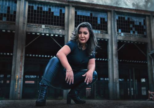 Ensaio Adulto de Alyne