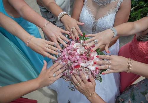 Casamento de Agnes e Luciano