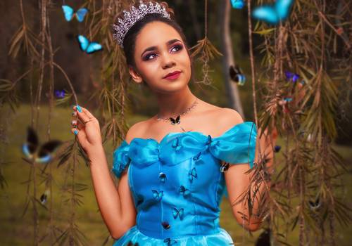 Ensaio 15 anos de Giovana