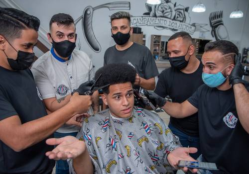 Casamento de Making of Júlio