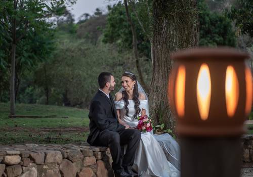 Casamento de Jaqueline e Leandro