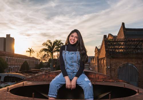 Ensaio 15 anos de Mariana