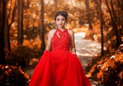 Ensaio 15 anos de Giulia