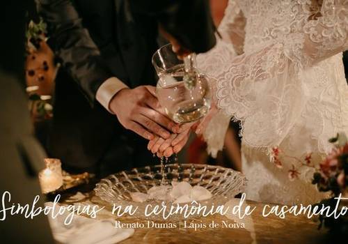 Simbologias na cerimônia de casamento: usar ou não usar?