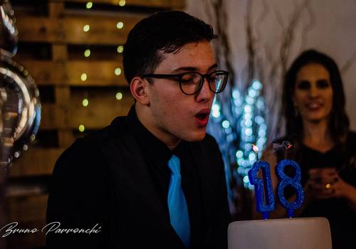 Aniversários de Aniversário de 18 Anos do Lucas