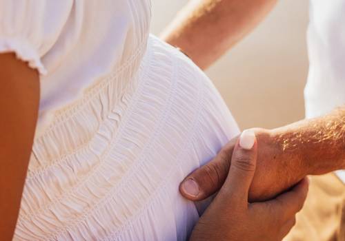 Grávida de Patrícia 33 semana