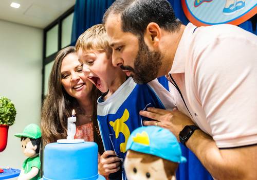 Infantil de Vicente 5 anos