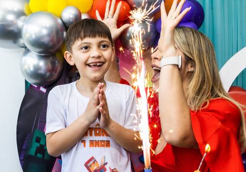 Infantil de Antônio 7 anos