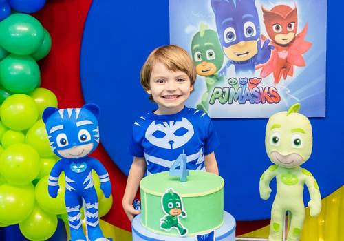 Infantil de Eduardo 4 anos