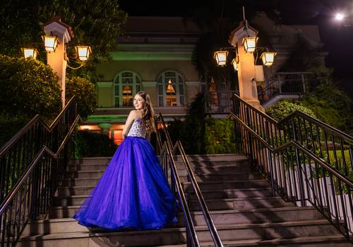 15 anos de 15 anos Bibiana