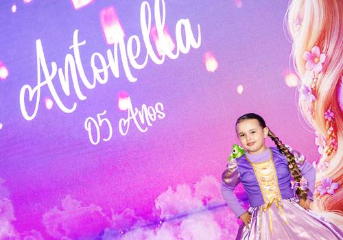 Infantil de Antonella 5 anos
