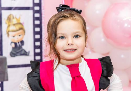 Infantil de Maria Eduarda 3 anos