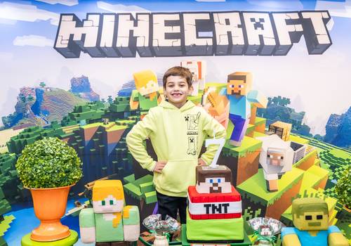 Infantil de Antônio 7 anos