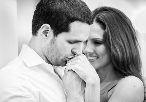 Ensaio de Ensaio Eliza e Luís Felipe