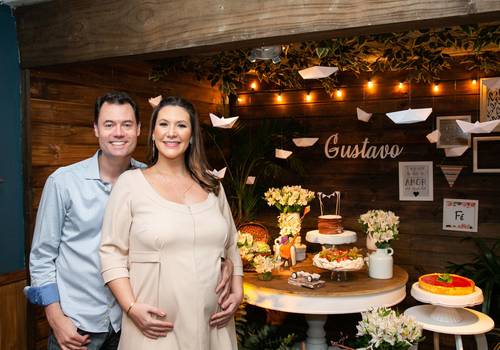 Ensaio de Chá de bebê Mariana