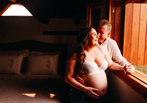 Gestante de Rafa + Meline = João Rafael