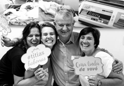 Sala de Espera de A Chegada de Pedro Henrique