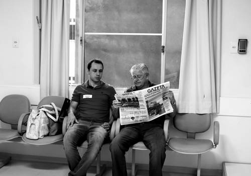 Sala de Espera de A Chegada de Antonella