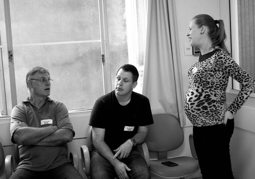 Sala de Espera de A chegada de Lívia e Lauren