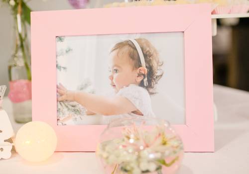 Aniversários Infantis de Primeiro Aniversário Helena