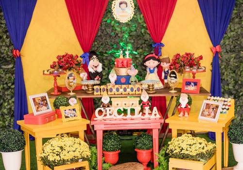 Aniversários Infantis de Primeiro Aniversário Cecília