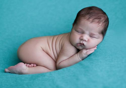 Bebês de Newborn Nicolas