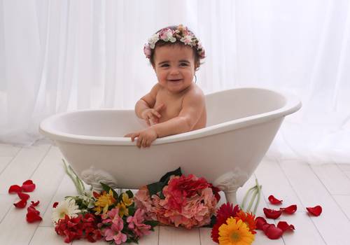 Banho de leite de Melissa