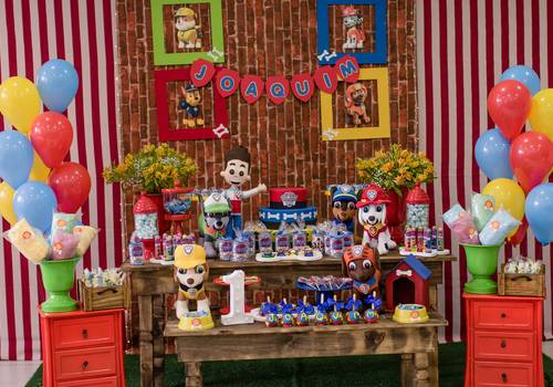 Aniversários Infantis de 01 ano Joaquim