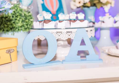 Chá de Bebê de Chá de Bebê Otávio