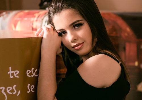 Ensaios de  15 anos Camily