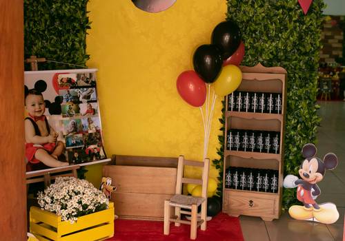 Aniversários Infantis de João - Primeiro ano