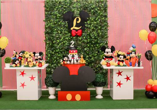 Aniversários Infantis de 02 anos Léo