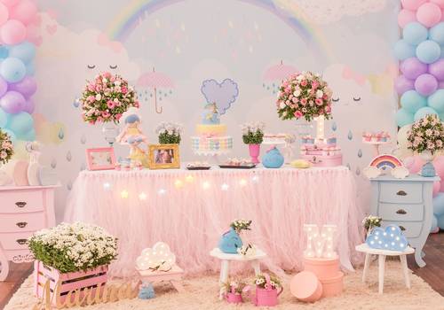 Aniversários Infantis de Marina - Primeiro ano