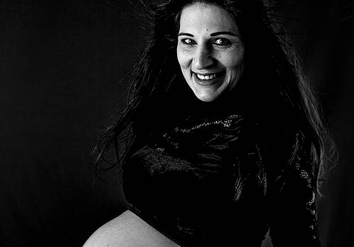 Gestante de Letícia+Vilmar= Joaquim