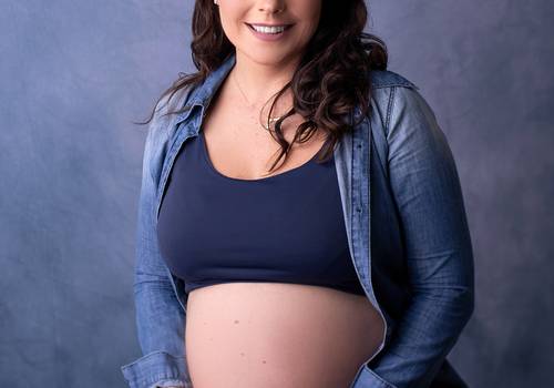 Gestante de A Espera de Otávio