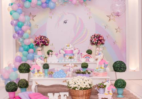 Aniversários Infantis de Maria 5 anos