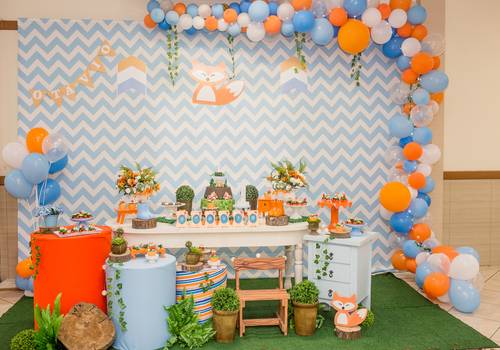 Aniversários Infantis de Otávio - 01 ano