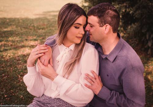 Ensaio Casal de Daiane & Mateus