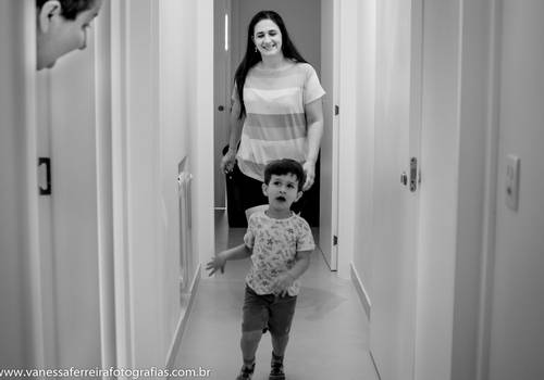 Ensaio Documental de Família de Neuza Maria e Otávio