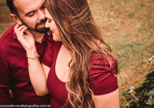 Ensaio Casal de Carine e Fernando