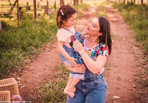 Ensaio Infantil de Maísa