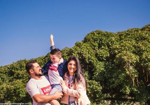 Ensaio Infantil de Benício