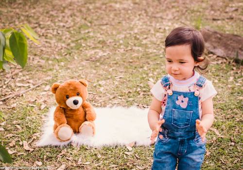 Ensaio Infantil de Maria Luiza