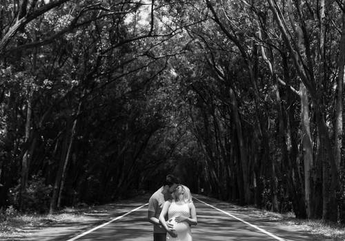 GESTANTE de ENSAIO GESTANTE | À ESPERA DE LAURA