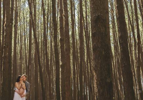 GESTANTE de ENSAIO GESTANTE | À ESPERA DE LAVÍNIA - I