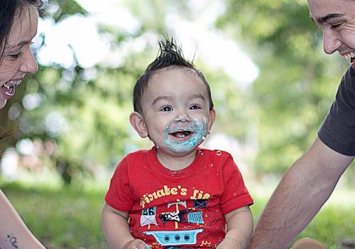 ENSAIOS INFANTIS de ENSAIO INFANTIL | SMASH CAKE ARTHUR