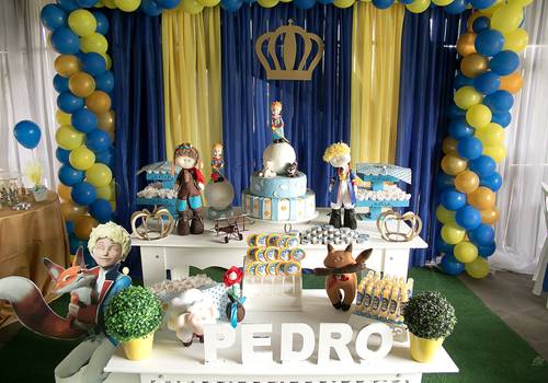 INFANTIL de ANIVERSARIO INFANTIL | PEDRO - 01 ANINHO