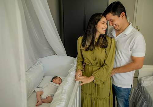 Acompanhamento Infantil de Miguel - 1 mês